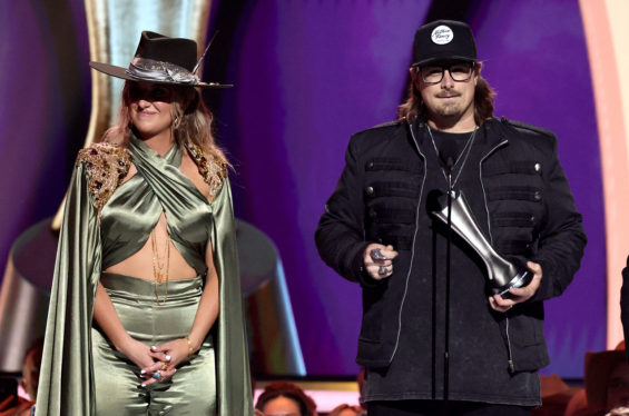 Backstage at the 2023 ACM Awards with Lainey Wilson, HARDY, Chris Stapleton and Other Top Winners