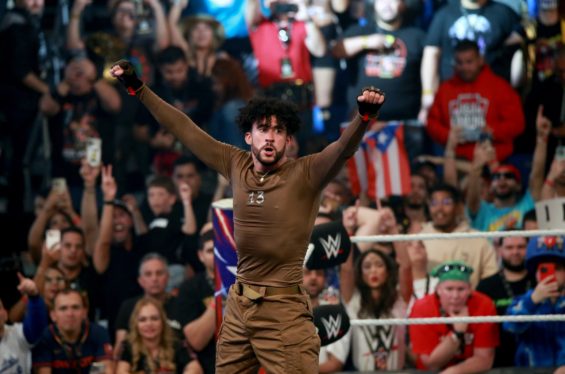 Bad Bunny Outclasses WWE Superstar Damian Priest in Epic ‘San Juan Street Fight’ at Backlash