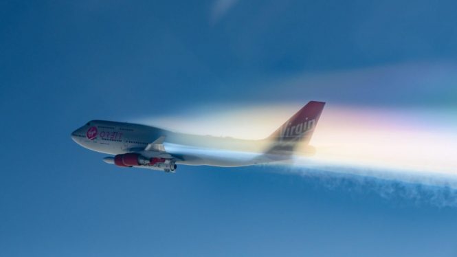 Bankrupt Virgin Orbit Sells Scraps at Auction, Including Its Big Plane