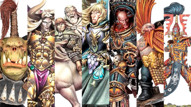 Bask in the Glorious Art of Warhammer’s Biggest Painting Competition