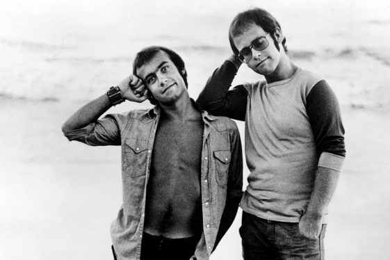 Bernie Taupin Is ‘Absolutely Thrilled’ About Long-Awaited Rock and Roll Hall of Fame Induction