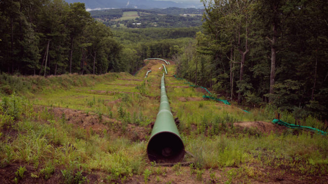 Biden Administration Approves Key Permit for West Virginia Gas Pipeline