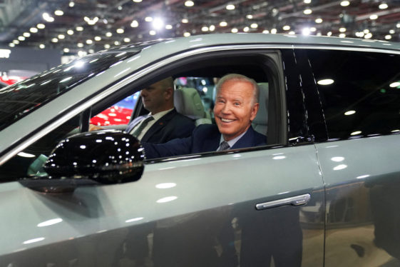 Biden administration could delay decision on electric car biofuel program