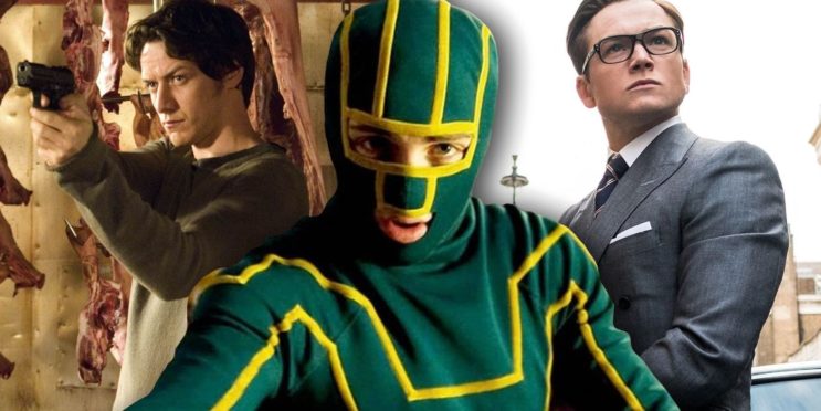 BIG GAME Preview Shares Art from Kick-Ass vs Kingsman vs Wanted Crossover