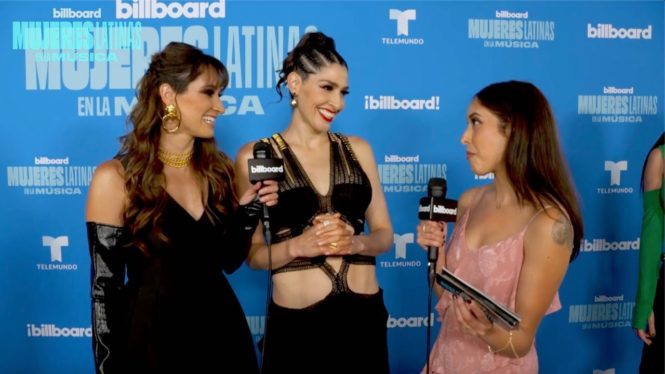 Billboard’s Latin Women In Music 2023 Share Who Inspires Them