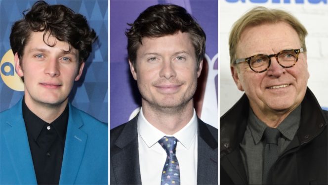 Brett Dier, David Rasche & Anders Holm On The Family Comedy Of About My Father