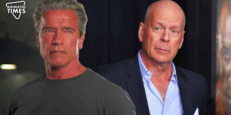 Bruce Willis’ Retirement Gets Heartwarming Support From Arnold Schwarzenegger