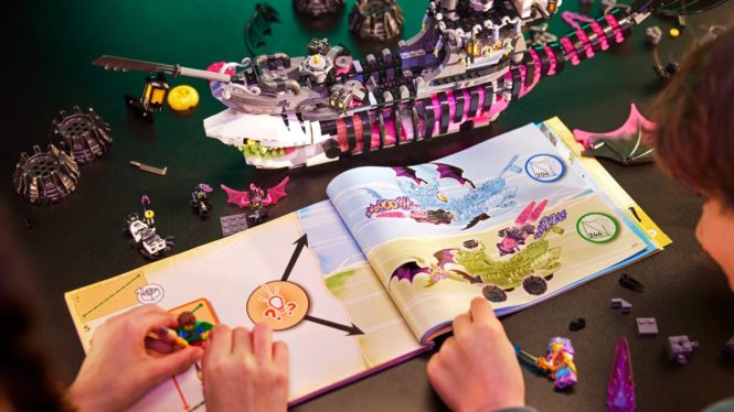 Building the Sets For Lego’s New Animated Series Is Like a Choose Your Own Adventure Book