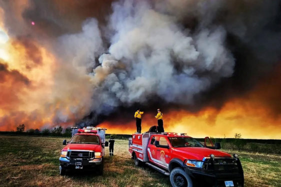 Canada’s Wildfires Have Been Disrupting Lives. Now, Oil and Gas Take a Hit.