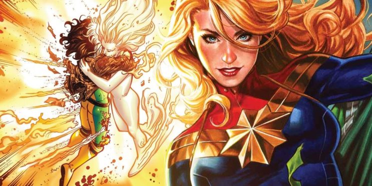 Captain Marvel & Rogue’s Decades-Long Feud Comes to a Beautiful End