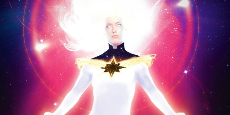 Captain Marvel’s New Form Unlocks the Final Stage of Her Powers