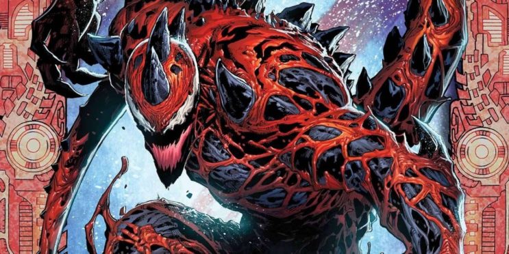 Carnage 2099 Gives R-Rated New Meaning to Being a Red Symbiote