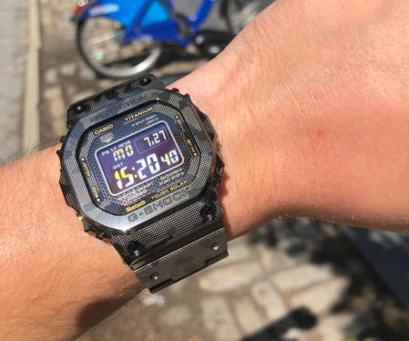 Casio’s newest watch fixes the thing most people don’t like about G-Shocks