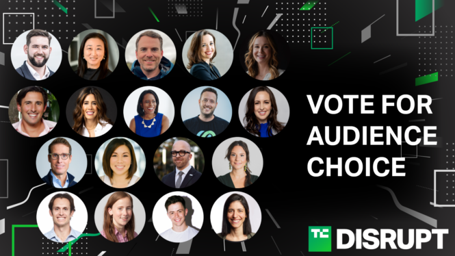 Cast your votes for the Disrupt sessions you want