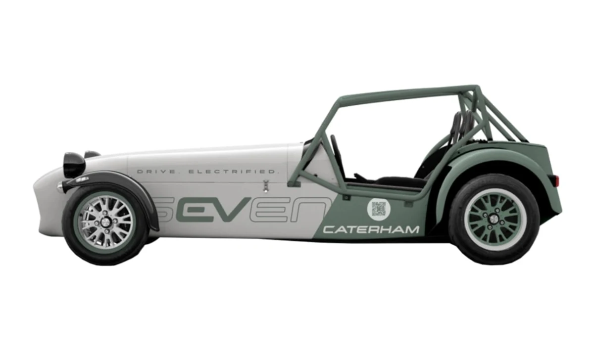 Caterham EV Seven concept sounds like a perfect electric sports car