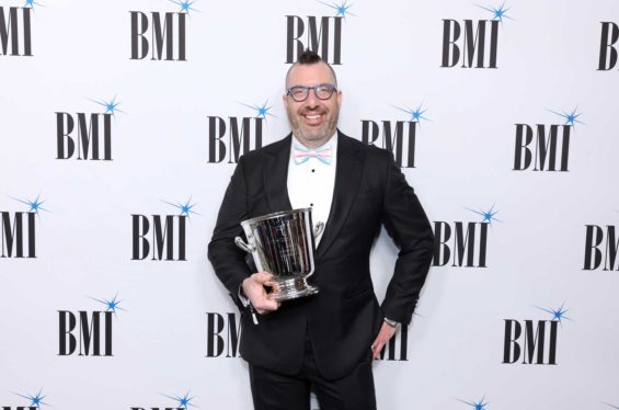 Christopher Lennertz Becomes BMI Icon at 2023 Film, TV & Visual Media Awards