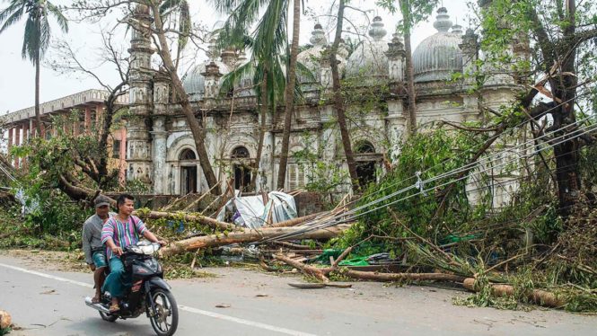 Cyclone Mocha’s Quick, Brutal Path