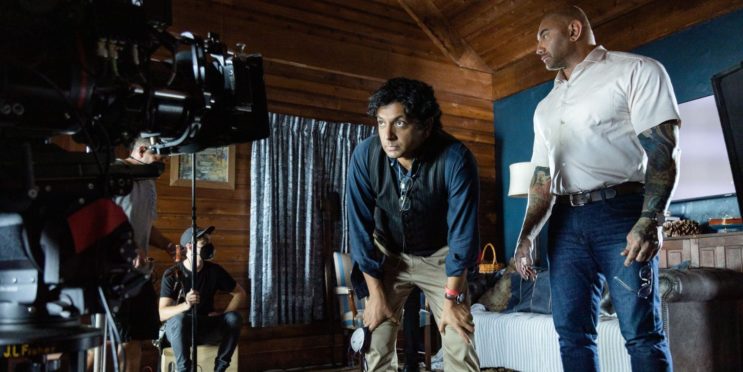 Dave Bautista Discusses His Craft In New Knock At The Cabin BTS Clip