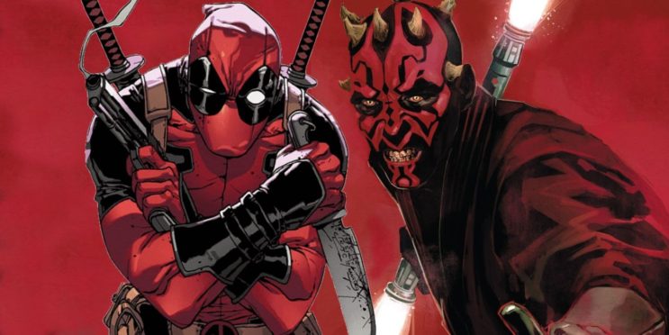 Deadpool/Darth Maul Cosplay Turns Wade Wilson into a Sith