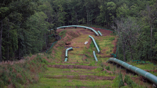 Debt Deal Includes a Green Light for a Contentious Pipeline
