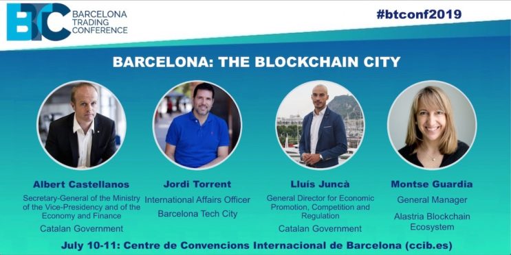 Developers are building out the blockchain ecosystem in Barcelona