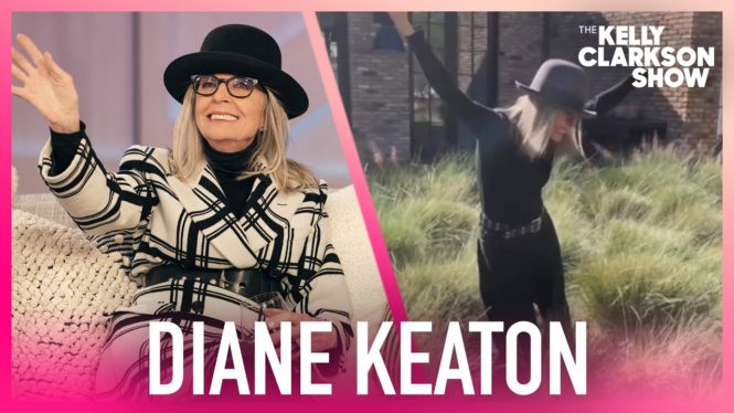 Diane Keaton Can’t Live Down Her Viral Dance to Miley Cyrus’ ‘Flowers’: ‘I Am Not a Dancer’