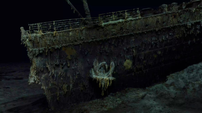 ‘Digital Twin’ of the Titanic Shows the Shipwreck in Stunning Detail