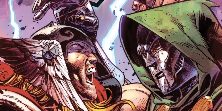 Doctor Doom Just Decimated Thor with One Brutal Sentence