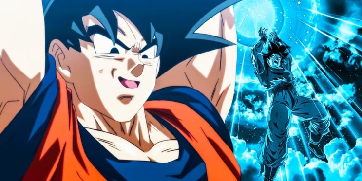 Dragon Ball GT Gave Goku’s Ultimate Finisher a Cosmic Upgrade