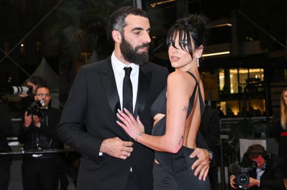 Dua Lipa Makes Red Carpet Debut With Boyfriend Romain Gavras at Cannes Film Festival