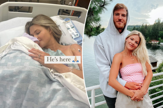 DWTS Pro Witney Carson Welcomes 2nd Son With Husband Carson McAllister