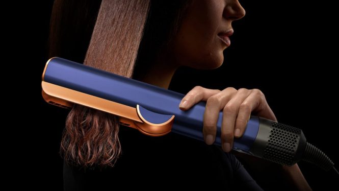 Dyson’s New Hair Straightener Uses Hot Air Instead of Metal Plates