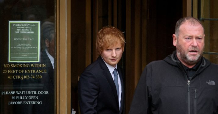 Ed Sheeran Calls Expert Witness’ Testimony ‘Criminal’ in ‘Thinking Out Loud’ Copyright Trial