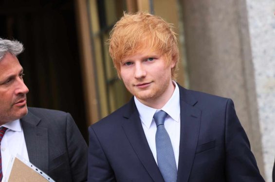 Ed Sheeran Came Out on Top in His Copyright Trial — Is the Billboard 200 Next?