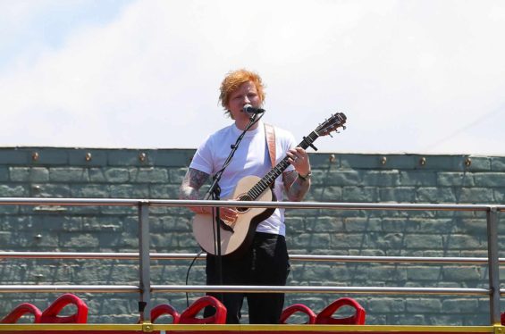 Ed Sheeran Eyes Top U.K. Chart Debut With ‘Curtains’