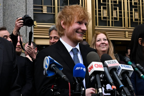 Ed Sheeran Wins Another Copyright Case Over ‘Let’s Get It On’