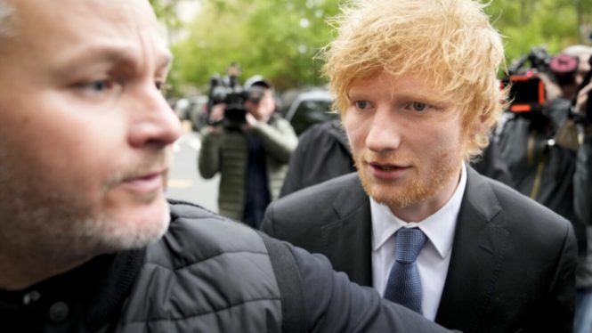 Ed Sheeran Wins Copyright Trial as Jury Finds He Didn’t Copy Marvin Gaye