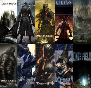 Every FromSoft &quot;Souls-Type&quot; Game, Ranked By Difficulty