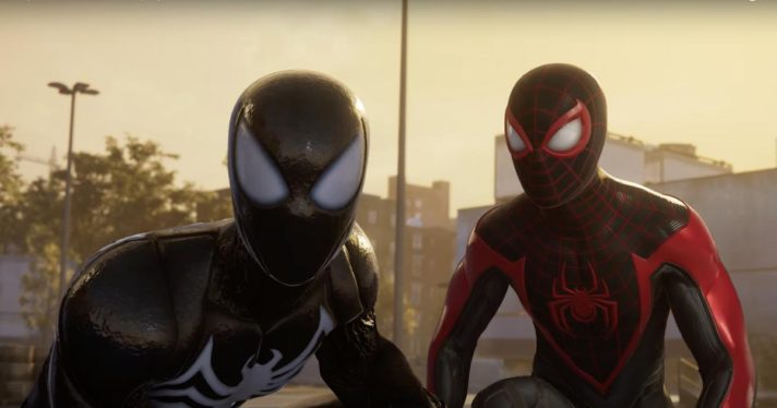 First look at ‘Spider-Man 2’ gameplay shows Spidey in the Venom suit