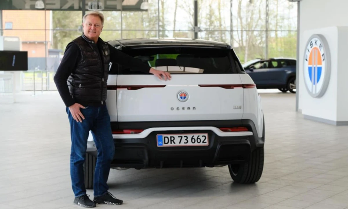 Fisker delivers first Ocean One Launch Edition in Denmark