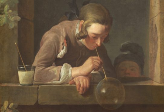 French painters inspire new insights into the physics of soap bubbles