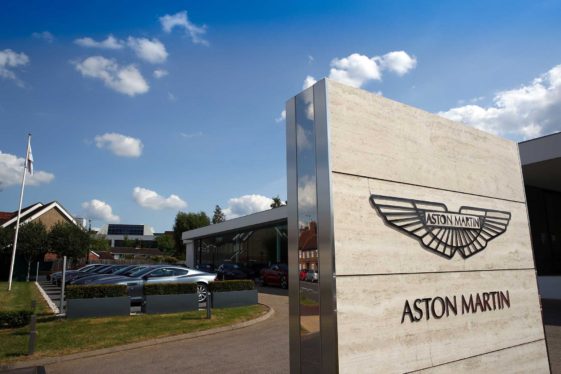 Geely doubles its stake in Aston Martin