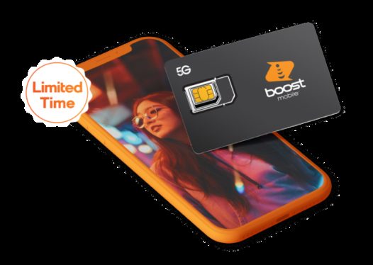 Get 3 months of Boost Mobile with 5GB of 5G data for $15