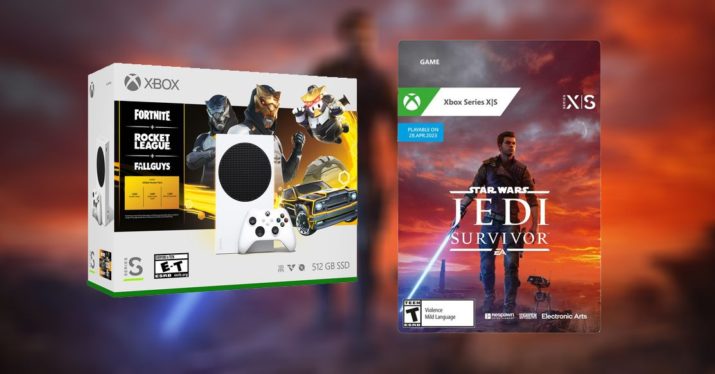 Get Star Wars Jedi: Survivor for free with this Xbox Series S deal