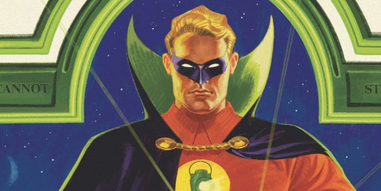 Golden Age Green Lantern Alan Scott Returns In First Solo Book In 80 Years