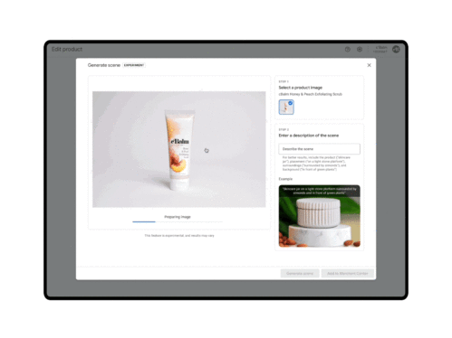 Google introduces Product Studio, a tool that lets merchants create product imagery using generative AI