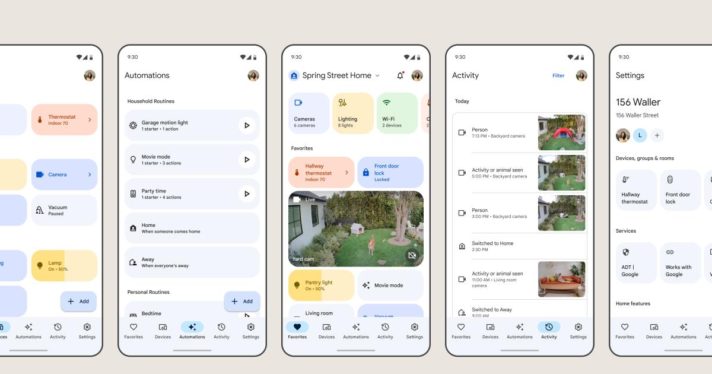 Google’s redesigned Home app is available to everyone