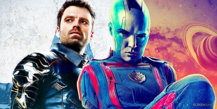 Guardians of the Galaxy 3 Makes Nebula Taking Bucky’s Arm Even Weirder