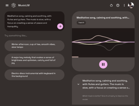 Hands on with Google’s AI-powered music generator
