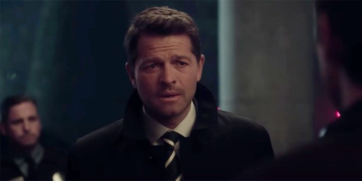 Harvey Dent Actor Misha Collins Responds To Renew Gotham Knights Fan Campaign